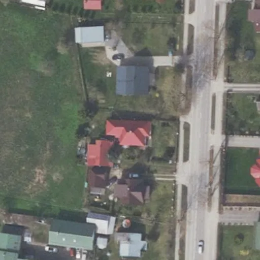 Vaizdas iš viršaus: Kauno g. 81, Prienai