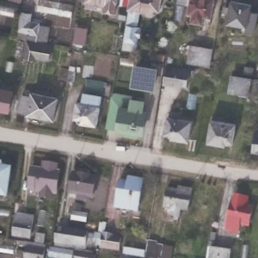 Vaizdas iš viršaus: Paparčio g. 9, Prienai