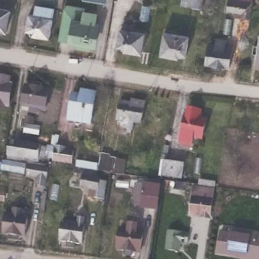 Vaizdas iš viršaus: Paparčio g. 14, Prienai