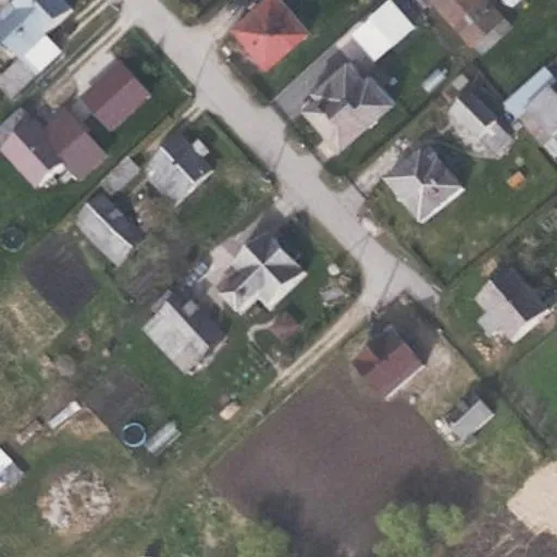 Vaizdas iš viršaus: Pievų g. 40, Prienai