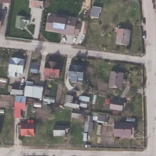 Vaizdas iš viršaus: Rožių tak. 16, Prienai