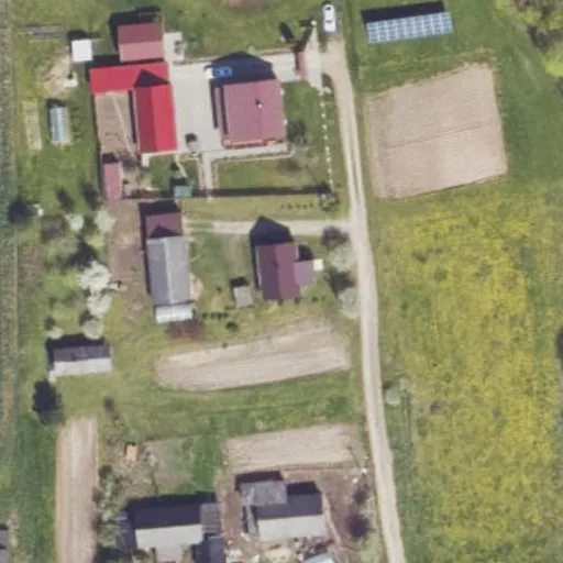 Vaizdas iš viršaus: Kalno g. 10, Kisieliškės