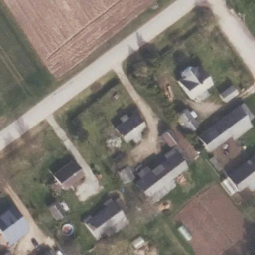 Vaizdas iš viršaus: Ąžuolų g. 28, Jiestrakis