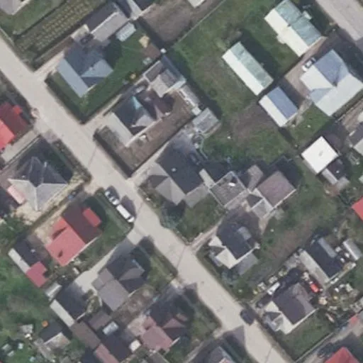 Vaizdas iš viršaus: V. Kudirkos g. 35, Prienai