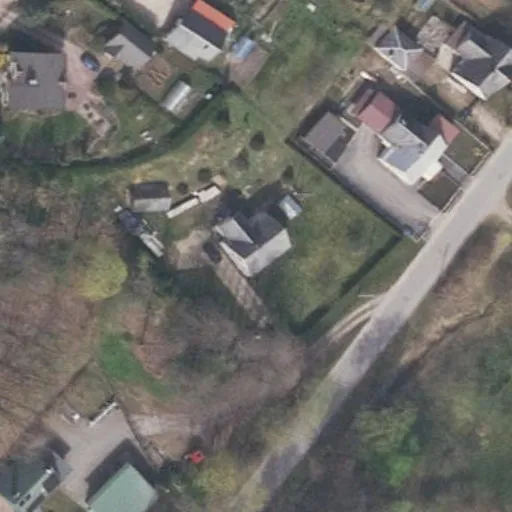 Vaizdas iš viršaus: Medelyno g. 58, Prienai