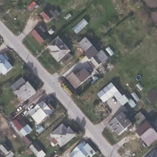 Vaizdas iš viršaus: Žemaitės g. 71, Prienai
