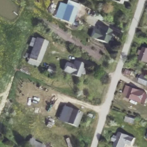 Vaizdas iš viršaus: Klevų g. 16, Stakliškės