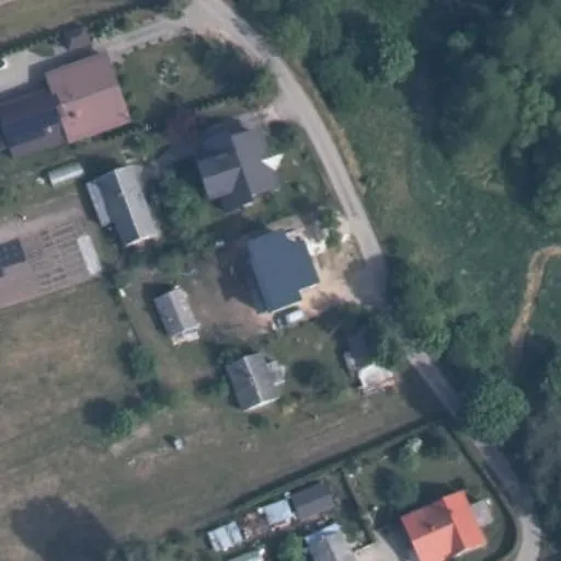 Vaizdas iš viršaus: Kovo 8-osios g. 14, Balbieriškis