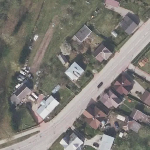 Vaizdas iš viršaus: Kęstučio g. 49, Prienai