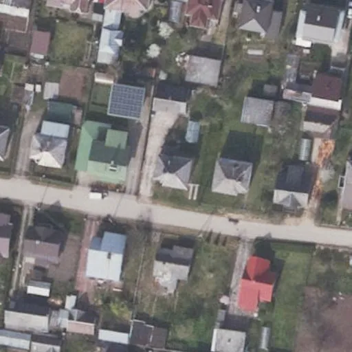 Vaizdas iš viršaus: Paparčio g. 11, Prienai