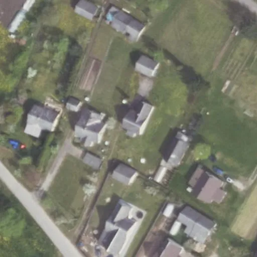 Vaizdas iš viršaus: Sodo g. 35, Jieznas