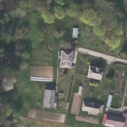 Vaizdas iš viršaus: Gojaus g. 14, Birštonas