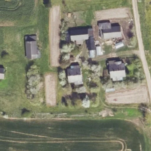 Vaizdas iš viršaus: Kalno g. 6, Kisieliškės