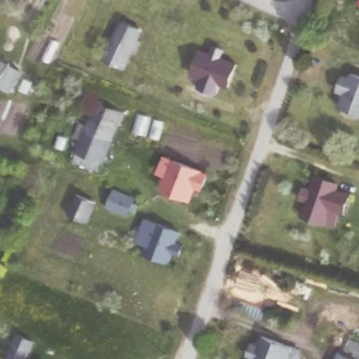 Vaizdas iš viršaus: Putinų g. 8, Strazdiškės