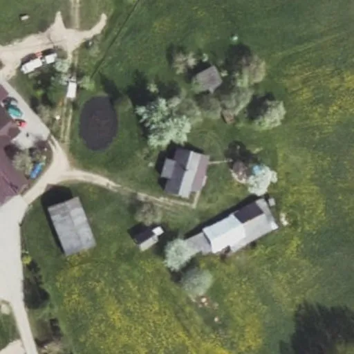 Vaizdas iš viršaus: Guostaus g. 24, Stakliškės