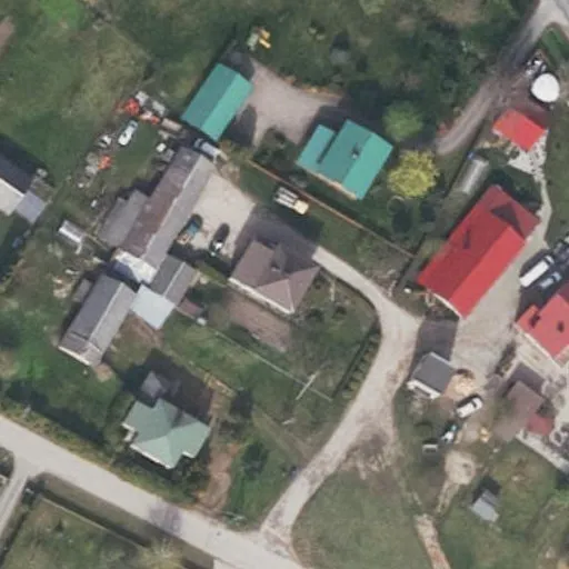 Vaizdas iš viršaus: Dainavos g. 2, Išlaužas