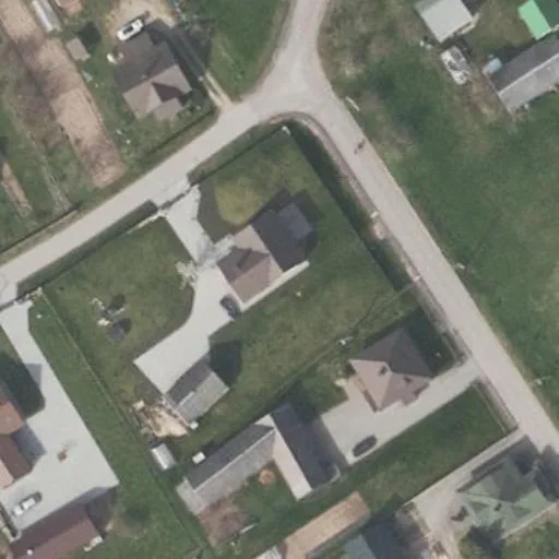 Vaizdas iš viršaus: Balsėnų g. 1, Pakuonis