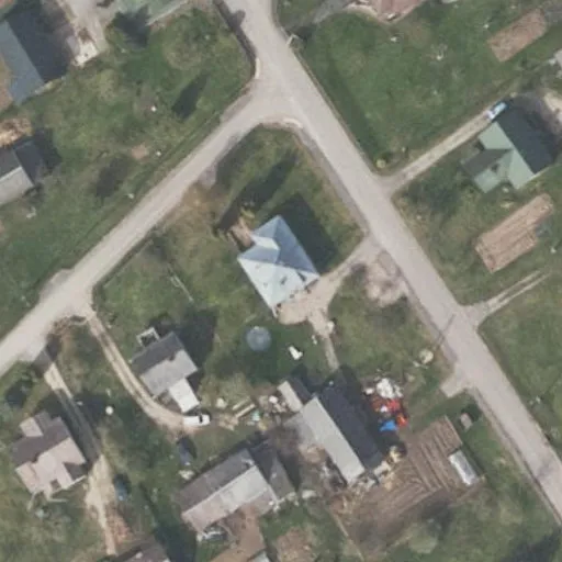 Vaizdas iš viršaus: Sodybų g. 8, Pakuonis