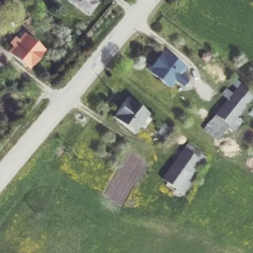 Vaizdas iš viršaus: Prienų g. 33, Stakliškės