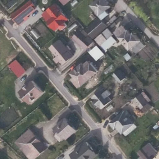 Vaizdas iš viršaus: Mėlynių g. 7, Prienai