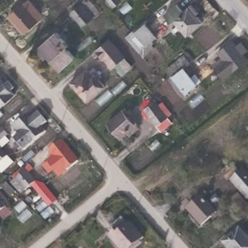 Vaizdas iš viršaus: V. Kudirkos g. 79, Prienai