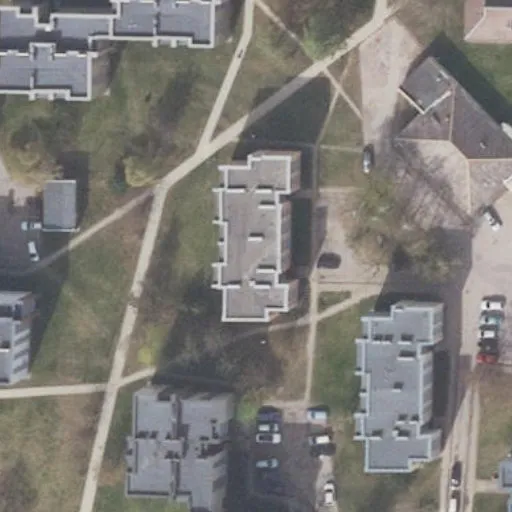Vaizdas iš viršaus: Statybininkų g. 13, Prienai