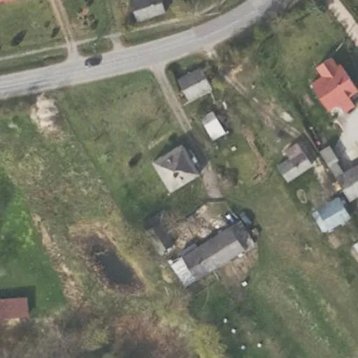 Vaizdas iš viršaus: Sodų g. 13, Pakuonis