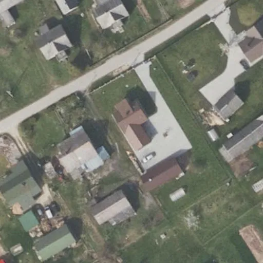 Vaizdas iš viršaus: Balsėnų g. 3, Pakuonis