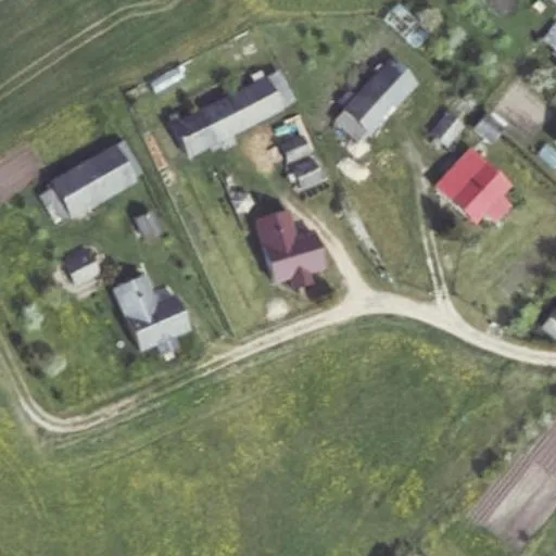 Vaizdas iš viršaus: Taikos g. 8, Stakliškės