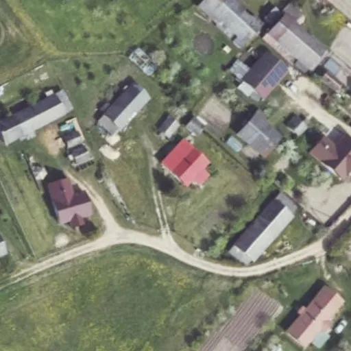 Vaizdas iš viršaus: Taikos g. 6, Stakliškės