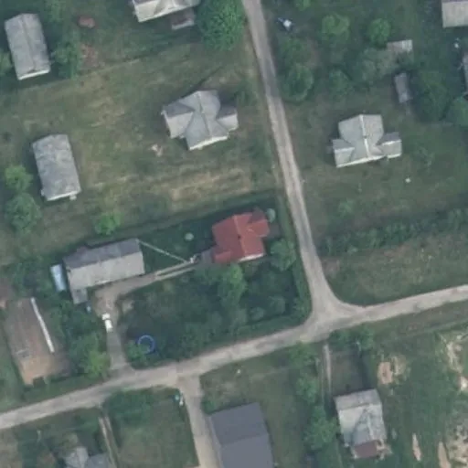 Vaizdas iš viršaus: Jazminų g. 5, Želkūnai