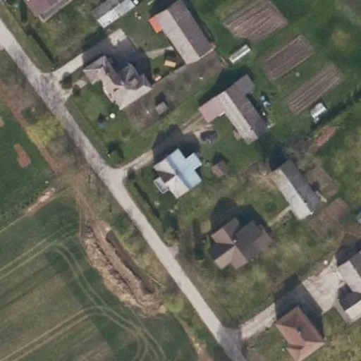 Vaizdas iš viršaus: Liepų g. 15, Mauručiai