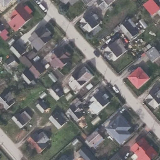 Vaizdas iš viršaus: V. Kudirkos g. 34, Prienai