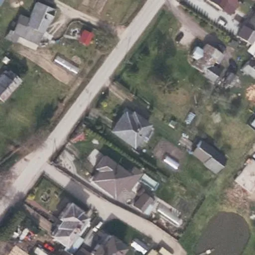Vaizdas iš viršaus: Medelyno g. 35, Prienai