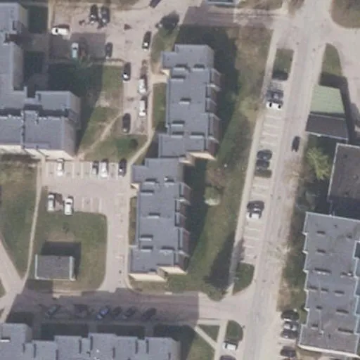 Vaizdas iš viršaus: Statybininkų g. 3, Prienai