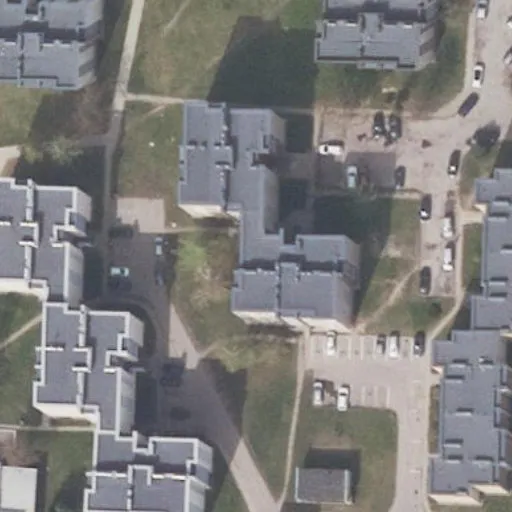 Vaizdas iš viršaus: Statybininkų g. 5, Prienai