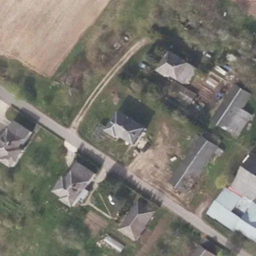 Vaizdas iš viršaus: Žalioji g. 12, Bagrėnas