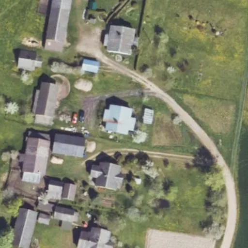 Vaizdas iš viršaus: Lankos g. 7, Kisieliškės
