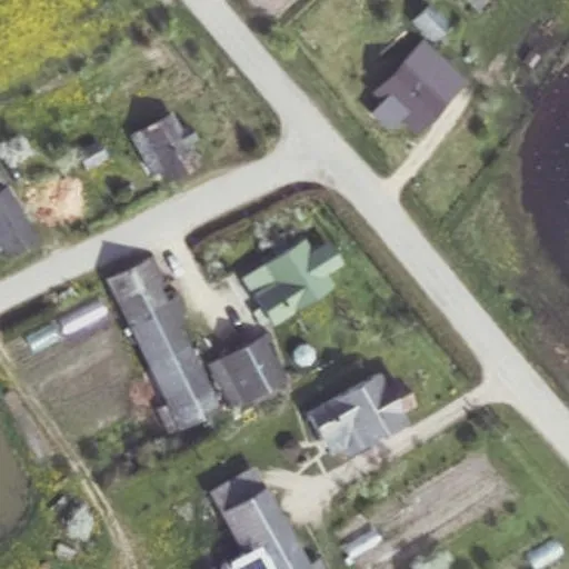 Vaizdas iš viršaus: Kauno g. 33, Stakliškės