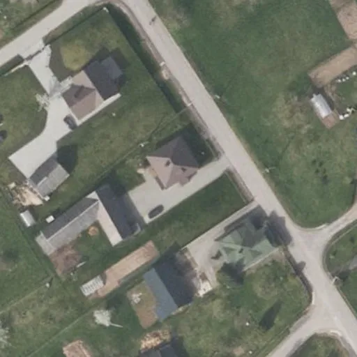 Vaizdas iš viršaus: Sodybų g. 4, Pakuonis