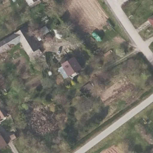 Vaizdas iš viršaus: Sodybų g. 12, Pakuonis