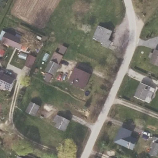 Vaizdas iš viršaus: Parko g. 6, Ašminta