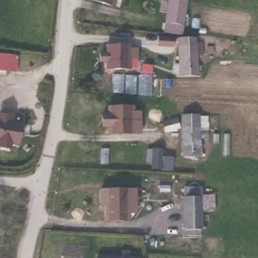 Vaizdas iš viršaus: Gojaus g. 27, Birštonas