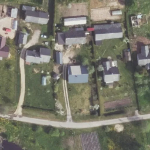 Vaizdas iš viršaus: Gulbių g. 15, Kašonys