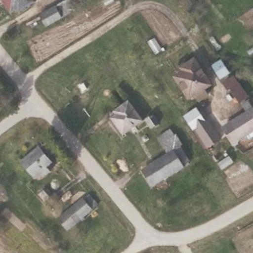 Vaizdas iš viršaus: Sodybų g. 21, Pakuonis