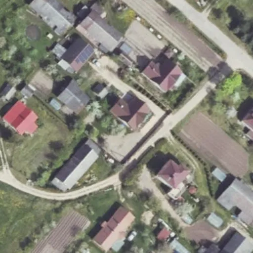 Vaizdas iš viršaus: Taikos g. 4, Stakliškės