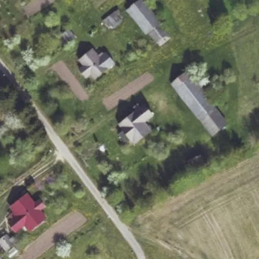 Vaizdas iš viršaus: Dvaro g. 6, Užuguostis