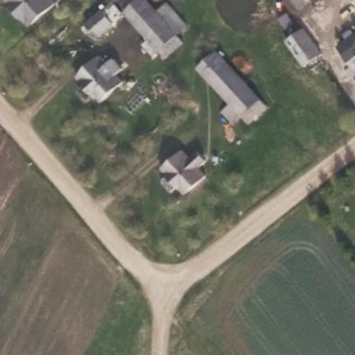 Vaizdas iš viršaus: Slyvų g. 8, Leskava