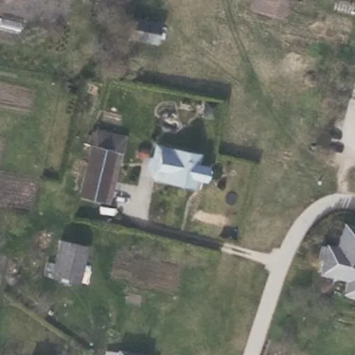 Vaizdas iš viršaus: Kimbirų g. 4, Birštonas