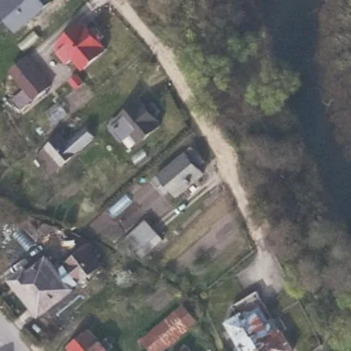 Vaizdas iš viršaus: Pilies g. 20, Prienai